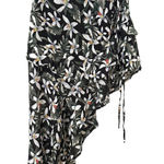 SEEK the Label Floral Asymmetrical Skirt Sz Small Photo 0