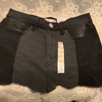 SO ‎ Black Jean Shorts Casual Denim Photo 0