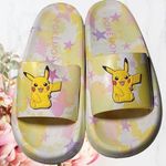 Pokémon Women's  Pikachu slides Photo 0