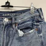 American Eagle Distressed Wide Leg Baggy Jeans Size 8 Regular Photo 3
