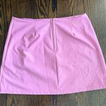 Altar'd State  Pink Faux Leather Skirt Photo 2