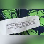 ZARA  Womens One Shoulder Floral Navy Green Crop Top  Size M NEW Style 5039/687 Photo 6