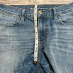 Old Navy Women's Cutoff Jean Shorts Stretch Raw Hem 2 Standard Medium Blue Denim Photo 7