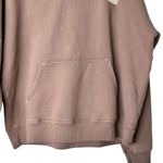 Set Active Los Angeles Penny Small brown oversized hoodie cotton sweatshirt Photo 6