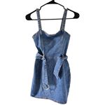 H&M Denim Mini Dress size 3XS Photo 4