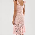 Jarlo London Women’s Jarlo Tootsie Bardot All Over Embroidered Lace Midi Dress Photo 3