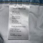 Good American  Blue Jean Shorts‎ Distressed Cut-Off Photo 3