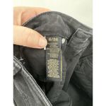 Rachel Roy Jeans Women 6/28 Kindness Mid Rise Girlfriend Black Denim NEW Preppy Photo 5