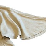 Mable Simone Mini Dress Taupe Linen Blend Neutral Size Medium Women's NWT Tan Photo 10