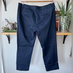 Banana Republic Navy Blue Hampton Pant Size 10P Photo 1