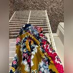 Anthropologie XS, fits like M Velvet Joggers Pants Victorian Patchwork Boho Photo 7