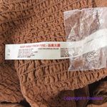 Free People NEW Free People Intimately Brown Regina Boho Long Sleeve Bodysuit, S Photo 12