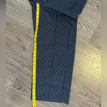 Free People Acadia Trouser Blue Combo/Pinstripe Size 2, NWOT Photo 11