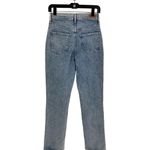 NWT Le Jeans Los Angeles Sz.25 Designer Denim Cropped Sabine High Waisted Blue Photo 3