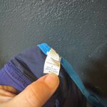 Nike Women's Dark Blue and Light Blue Sports Bra Photo 2