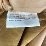 Desperado Tan Suede Vest Genuine Leather Size 1X Photo 5