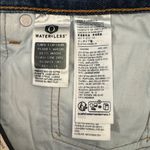 Levi's Premium 501 Original Fit Denim Jeans No Stretch Medium Wash Photo 7
