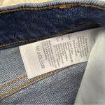 Madewell Perfect Vintage Straight Jean Indigo Wash Instacozy Edition Size 26 Photo 6