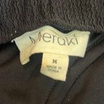 MERAKI black Y2K style corset tank top shirt | medium Photo 3