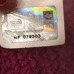 The North Face 1/4 Zip Zip Pockets Hooded Sweatshirt Women's Sz S Pink Jacket Photo 7