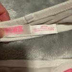 PINK - Victoria's Secret  Strapless White Bra Intimates Collection Photo 2