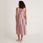 Marine layer Corinne Maxi Dress in Multi Stripe, Size L New w/Tag SOLD OUT! Photo 2