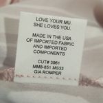 Show Me Your Mumu ππ Pink & White Striped Romper Photo 11