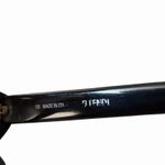 Fendi Vintage Y2K  Oval Sunglasses Blonde Black FF Logo Made in Italy Old Money Photo 6