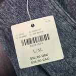 Anthropologie  Gray Cropped Tank Top NWT Size Large/XL Gray Tank Top Photo 6