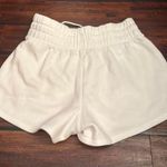 Under Armour White  Sweat Shorts Photo 1