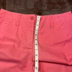 Talbots Stretch Chino Shorts Flat Front 6" Inseam Womens 10 Pink Golf Summer Photo 12