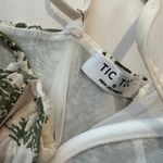 Pitaya Tic Toc Green Floral Corset Photo 1
