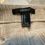 Forever 21 Corduroy Button Up Mini Skirt  Photo 1