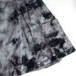 L'Agence  Tie Dye Pleated Mini Gray Skirt XS Photo 4