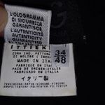 Dolce & Gabbana D&G S Long Sleeved Mock Neck Little Black Elegant Dress Funeral Photo 9