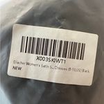 Just Quella  Eliacher Satin Cut Out Mini Black Dress Size 8 NWT Photo 5