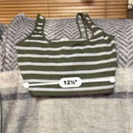 No Boundaries  Striped Ribbed Bralette Top XXL Photo 4