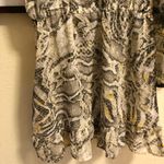 Blue Island  Boho Dress/Beach Cover with Gold accents and beaded tassels S Photo 8