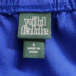 Wild Fable  Blue Mini Dress with Cut Out Size Small Blue Bodycon Mini Dress Photo 5