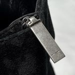 Saint Laurent Joplin Western Embellished Suede Block Heel Ankle Boots Black 35.5 Photo 7