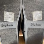 Juicy Couture  Black Faux Fur Lining Suede Embroidered Jewels Booties/Kerri 10 Photo 4