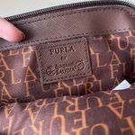 Furla NWOT  brown clutch Photo 6
