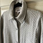 BB Dakota Steve Madden Women's Gray Quilted Full Snap Long Sleeve Jacket Size S Photo 5