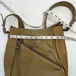 Kelsi Dagger  Izzy Hobo Crossbody Bag Convertible Calf Leather Diagonal Green Photo 8