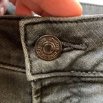 Chico's  Black/Gray Denim Jeans High Rise Skinny Ankle Size 1.5/10 GUC #4376 Photo 5