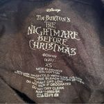 Disney  Nightmare Before Christmas Missing Jack Skellington Graphic Tee Black XS Photo 3