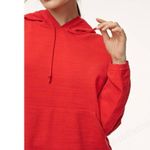Babaton Aritzia The Group  Simone Cropped Hoodie Flame Sweatshirt Size 2 / XS Photo 4