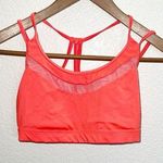 Victoria's Secret Victoria Secret Sport Salmon Mesh Detail Strappy Sports Bra Photo 0