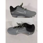 Nike Hyperdiamond 4 Pro Cleats Women’s Size 7.5 Gray Metal Fastpitch NWT Photo 1
