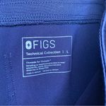 FIGS Zamora 6-Pocket Jogger Scrub Pants in Navy Blue Sz Medium Photo 5